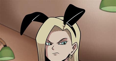 android 18 bunny|Android 18 in the Classic Bunny suit (BaxiBoo) : .